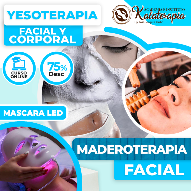Yesoterapia Facial y Corporal + Mascara LED y Maderoterapia Facial