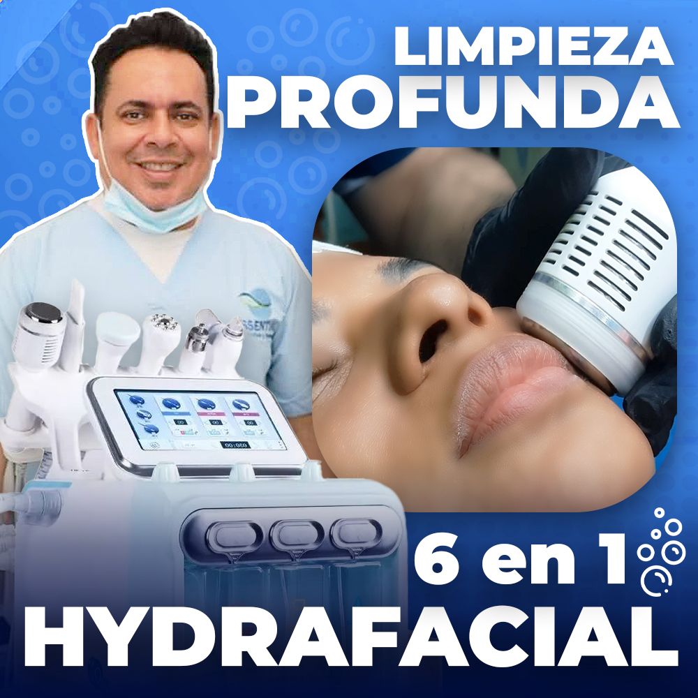 Curso de Hydrafacial 6 en 1 Profesional